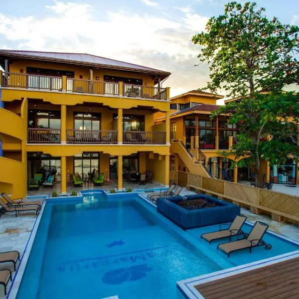 Villa Margarita at Jaguar Reef，位于霍普金斯的酒店
