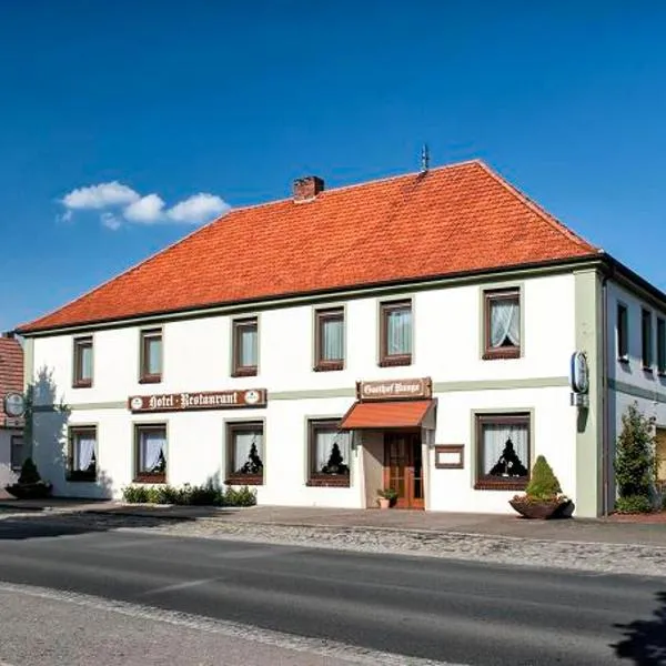 Gasthof Runge，位于Barenburg的酒店