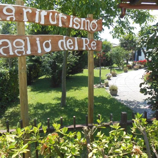 Agriturismo Taglio del Re，位于耶索洛的酒店
