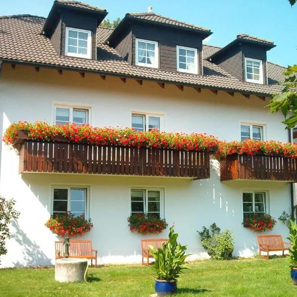 Gasthof Pension Walther，位于Weißdorf的酒店