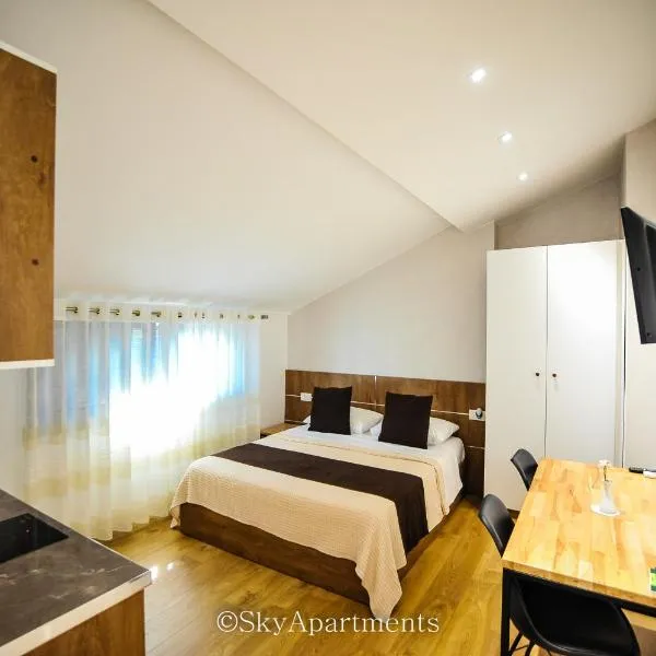 Sky Apartments，位于地拉那的酒店