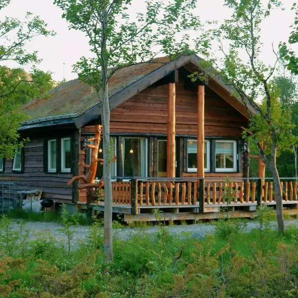Cabin by the river，位于Uløybukta的酒店