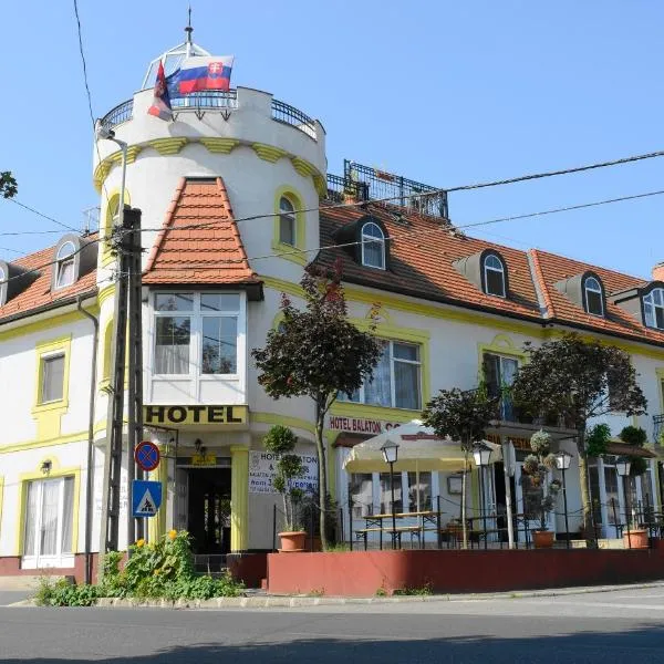 Hotel Balaton Fonyód，位于Salföld的酒店