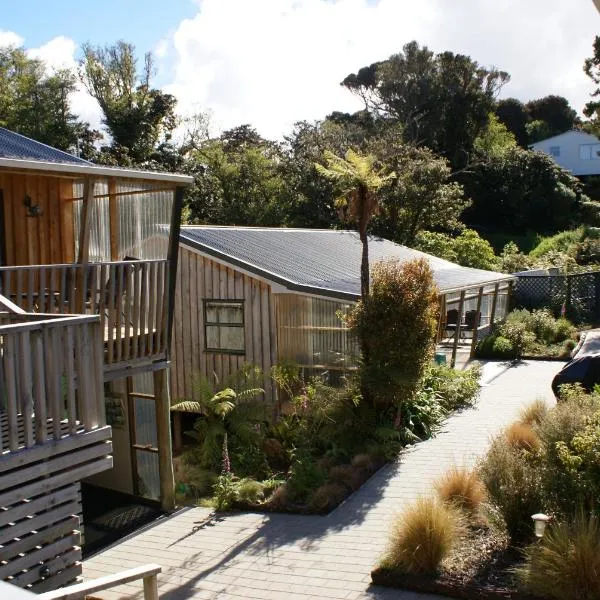 Kaka Retreat Motel, Stewart Island，位于半月湾的酒店