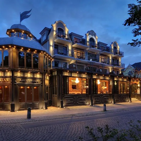 欧罗巴库兰斯伯恩酒店，位于Zweedorf的酒店