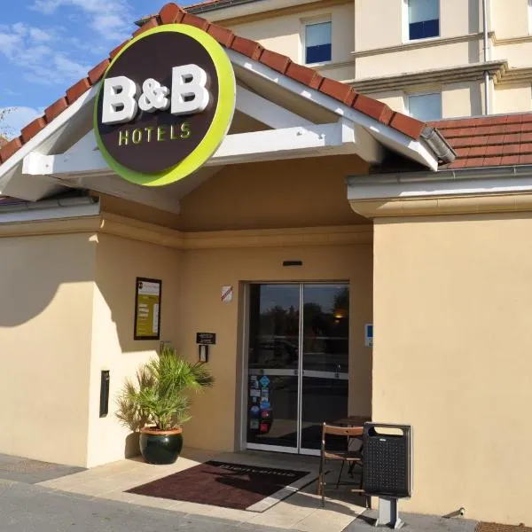 B&B HOTEL Marne-la-Vallée Bussy-Saint-Georges，位于Villevaudé的酒店