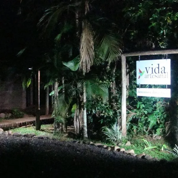 Pousada Vida Artesanal，位于Pedra的酒店