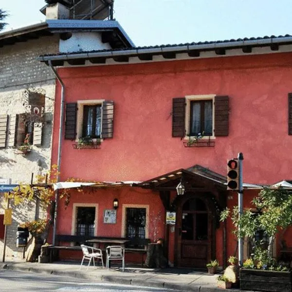 Osteria alle Risorgive，位于Gradisca的酒店