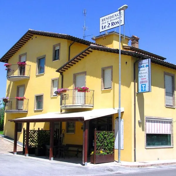 Albergo Le 2 Rose，位于Santa Maria di Paterno的酒店
