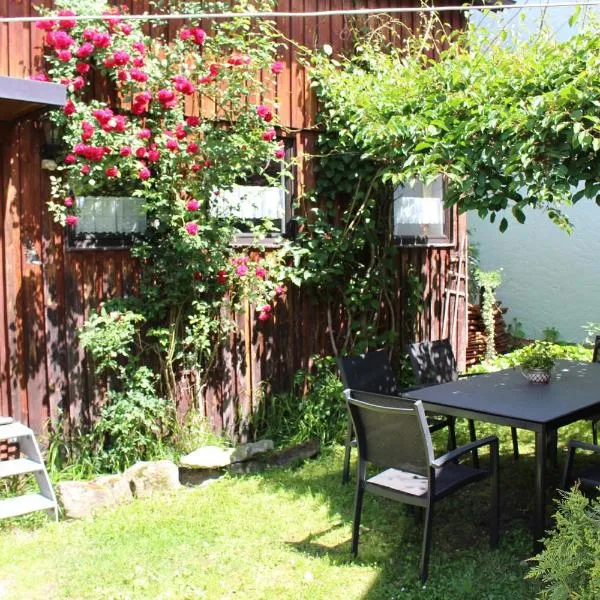 Ferienwohnung Langenstadt，位于Neudrossenfeld的酒店