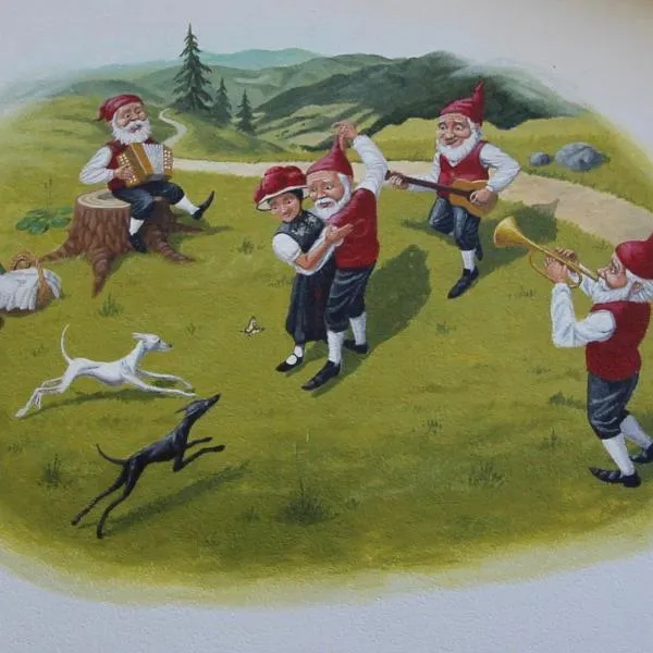 弗雷欣特察尔滕一号度假别墅，位于欣特察尔滕的酒店