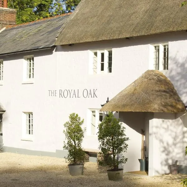 The Royal Oak，位于Tollard Royal的酒店