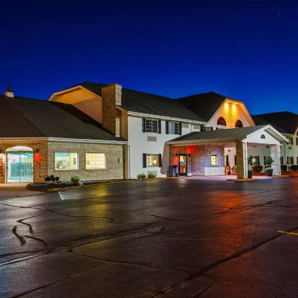 格林湾J酒店，位于绿湾的酒店