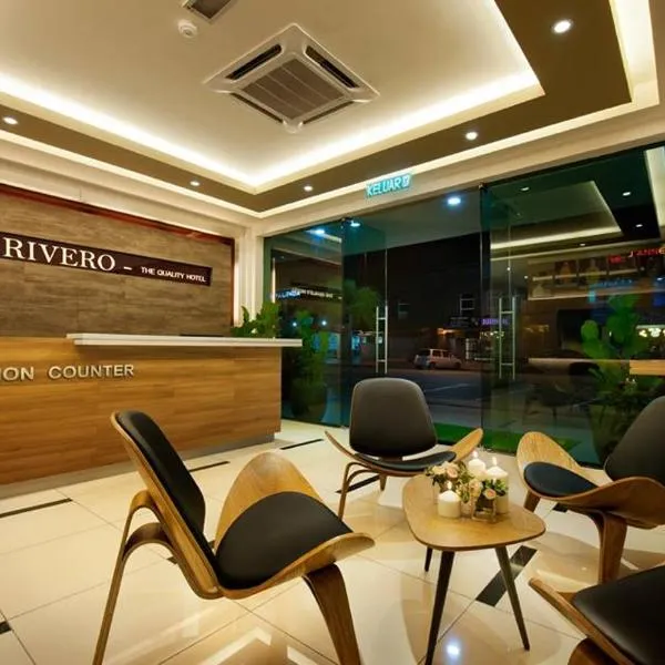 马六甲里韦罗精品酒店，位于Kampong Alor的酒店
