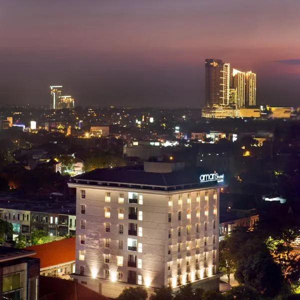 Amaris Hotel Darmo Surabaya，位于Waru的酒店