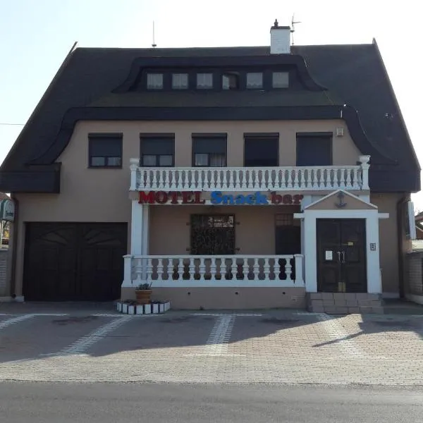 Motel Kotva，位于Ivanka pri Dunaji的酒店