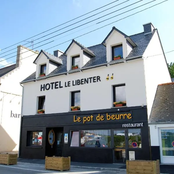 Le Libenter，位于Plouguin的酒店