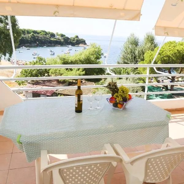 Kolios Seaside Apartments，位于克里奥斯的酒店