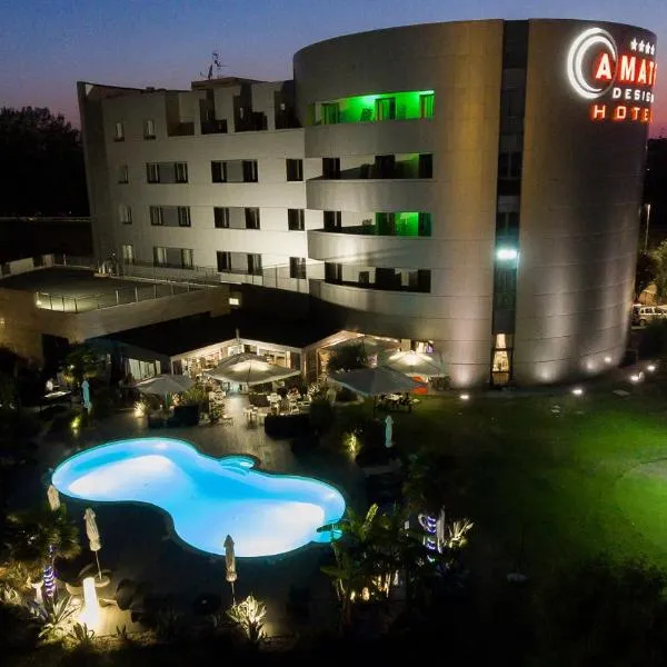 阿玛缇设计酒店，位于Oliveto的酒店