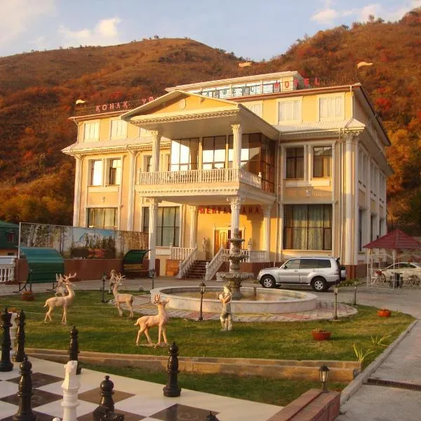 Эдельвейс，位于Besqaynar的酒店