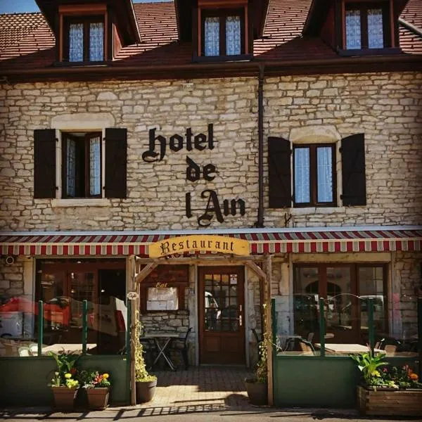 hotel de l'ain，位于Châtillon的酒店