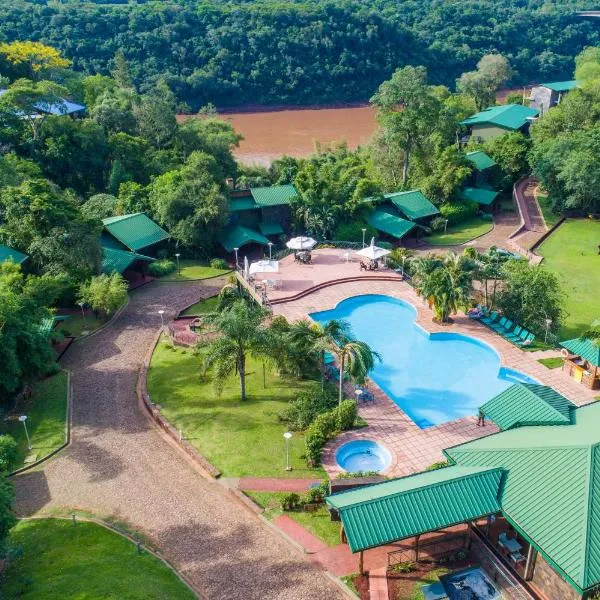 伊瓜苏丛林别墅酒店，位于伊瓜苏港的酒店