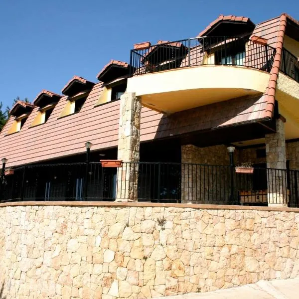维嘉锡耶拉Spa酒店，位于Casas de Lázaro的酒店