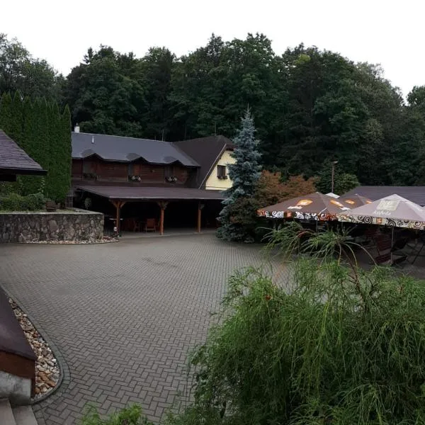 Salas-Partizanske，位于贝布拉瓦河畔巴诺维采的酒店
