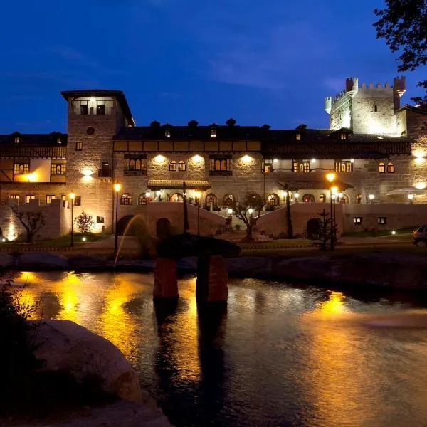 圣堂修道院温泉酒店，位于La Rinconada de la Sierra的酒店