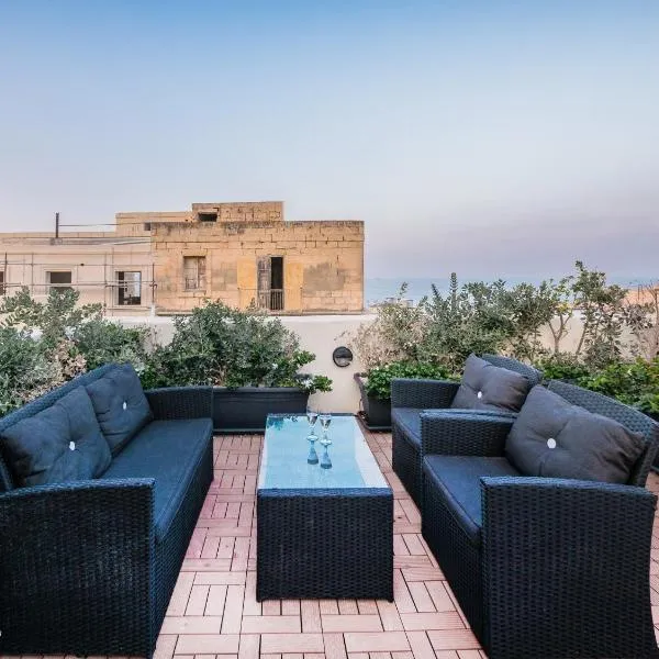 Valletta Kursara Port View，位于瓦莱塔的酒店