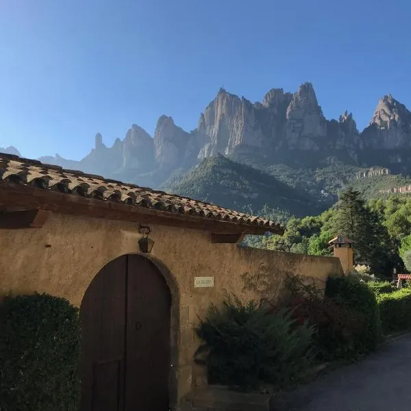 Montserrat La Calsina，位于Cabrianas的酒店