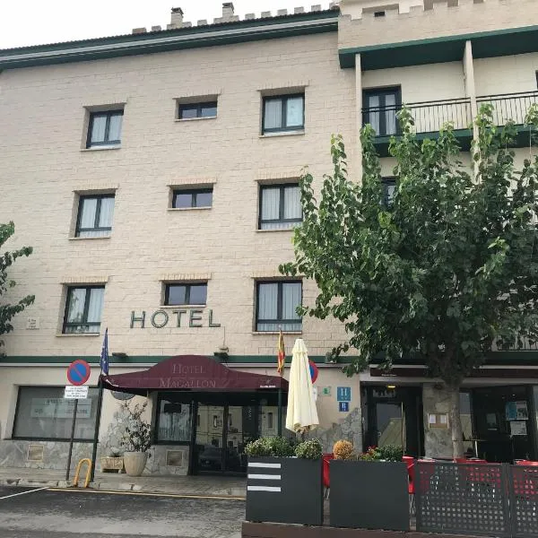 Hotel Magallón，位于阿尔卡尼斯的酒店