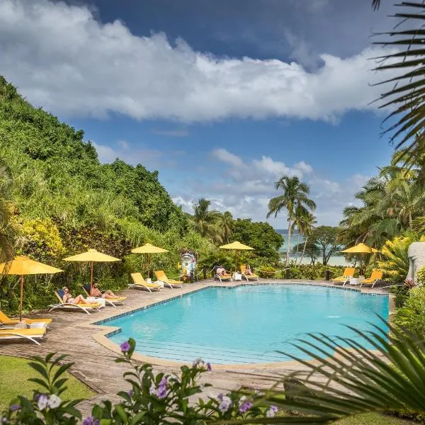 斐济威尔斯利度假酒店，位于Tangangge的酒店