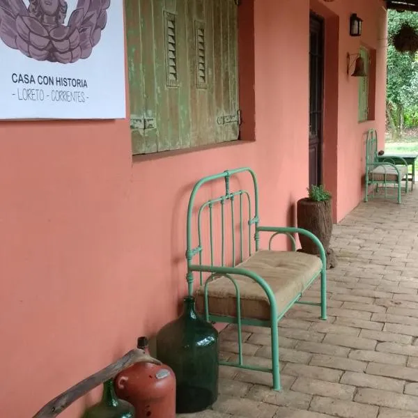 Posada de las Huellas，位于Loreto的酒店