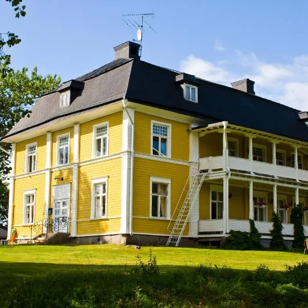 Melderstein Herrgård，位于Råneå的酒店