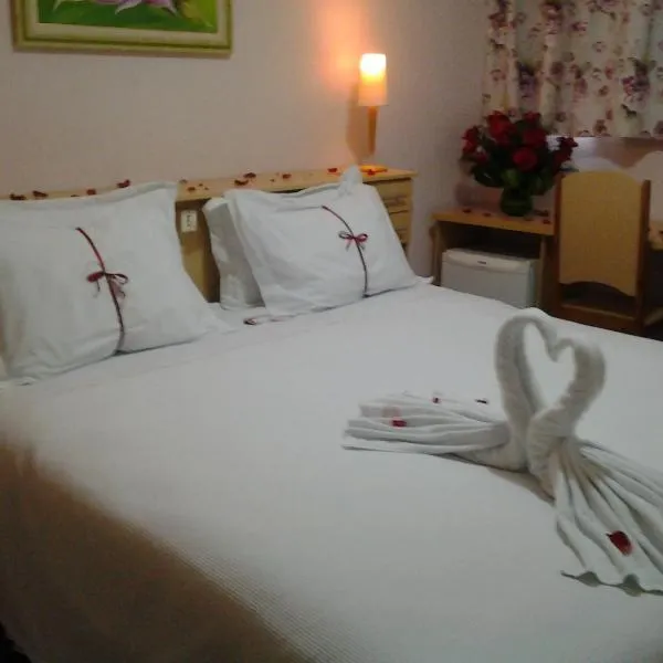 Hotel Mirante，位于Itajubá的酒店