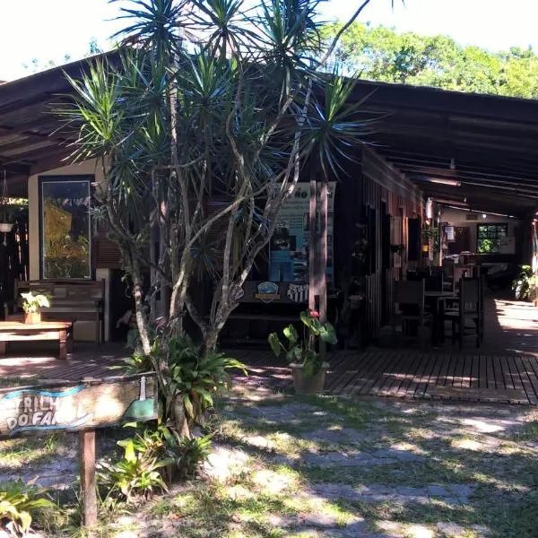 Pousada Trilha do Farol，位于蜜岛的酒店