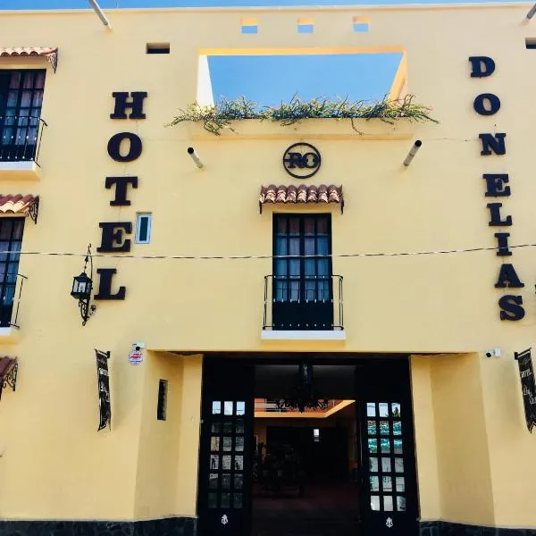 Hotel Don Elias，位于Zapotlanejo的酒店