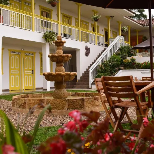 Hotel Salento Plaza，位于萨兰托的酒店