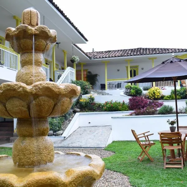 Hotel Salento Plaza，位于Quindío的酒店