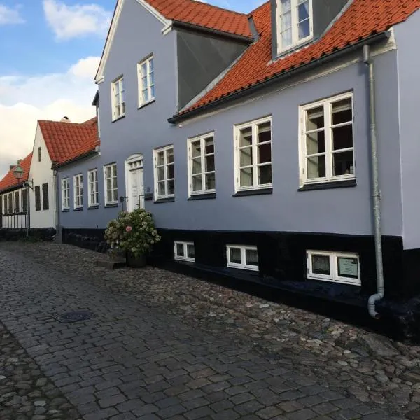 Ebeltoft Centrum，位于埃贝尔托夫特的酒店