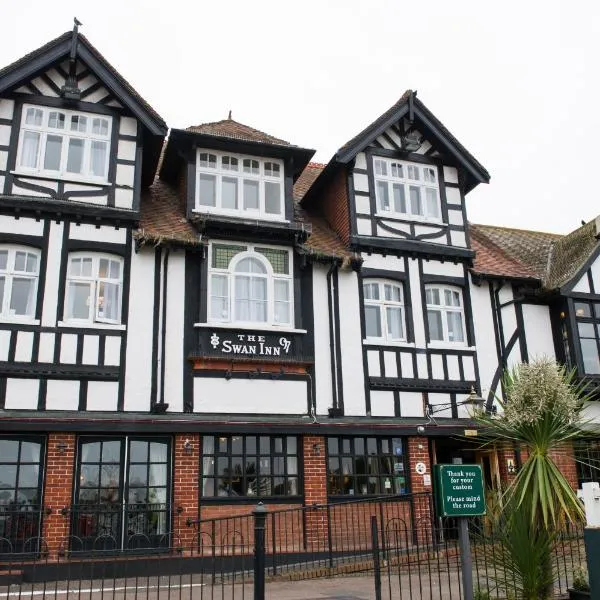 The Swan Inn by Innkeeper's Collection，位于霍宁的酒店