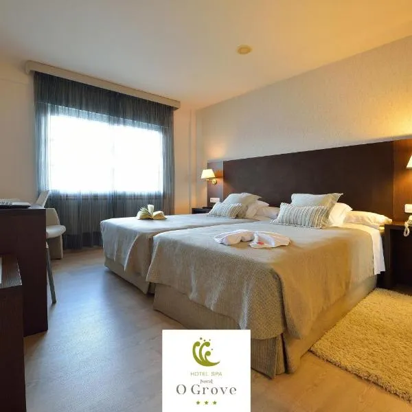 奥格罗韦高级Spa3号酒店，位于Aios的酒店