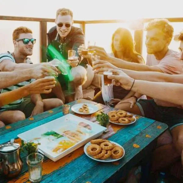 The Madrassa Hostel，位于马拉喀什的酒店