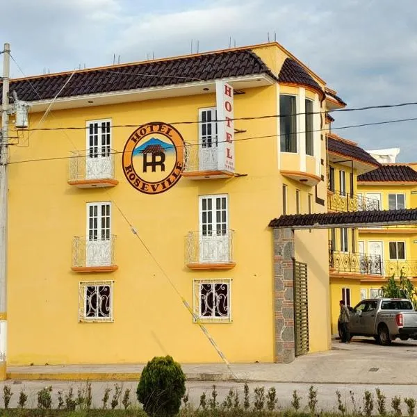 Hotel Roseville，位于Tlaxco de Morelos的酒店