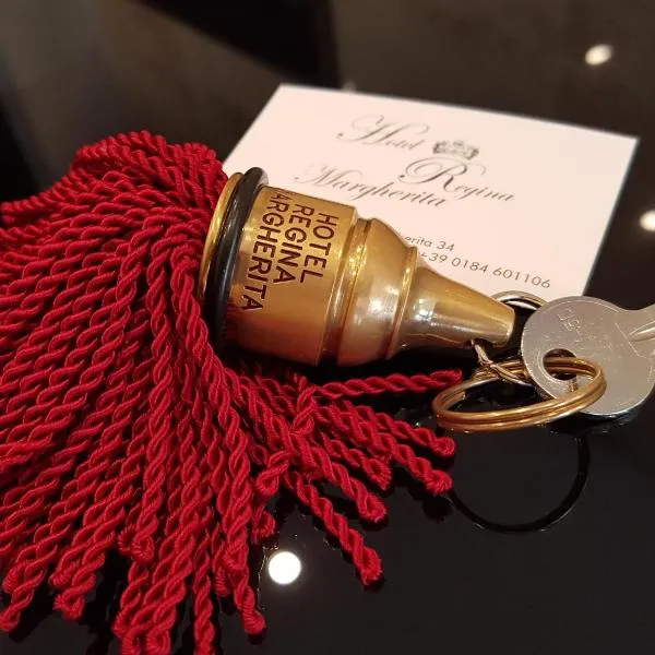 Hotel Regina Margherita，位于博尔迪盖拉的酒店