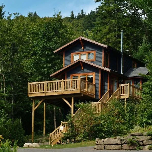 Chalets Alpins- 19 Chemin Alpin，位于斯托纳姆的酒店