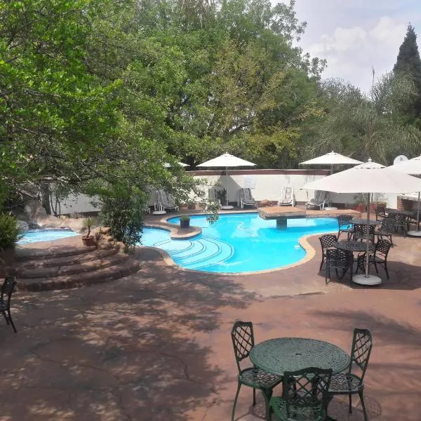 米德兰经济住宿加早餐旅馆，位于米德兰的酒店