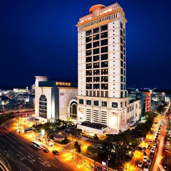 蔚山乐天酒店，位于蔚山的酒店