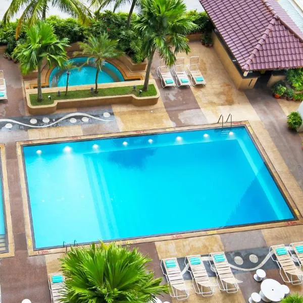 湾景国际度假酒店，位于牛汝莪的酒店